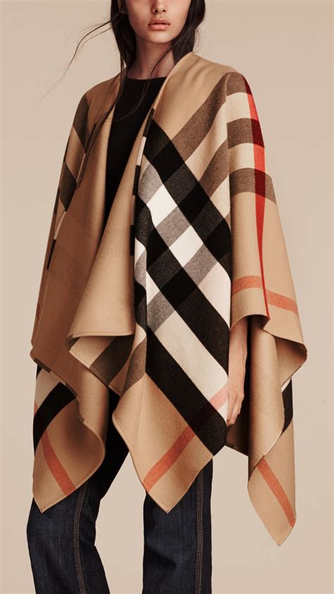 burberry ponchos on sale.